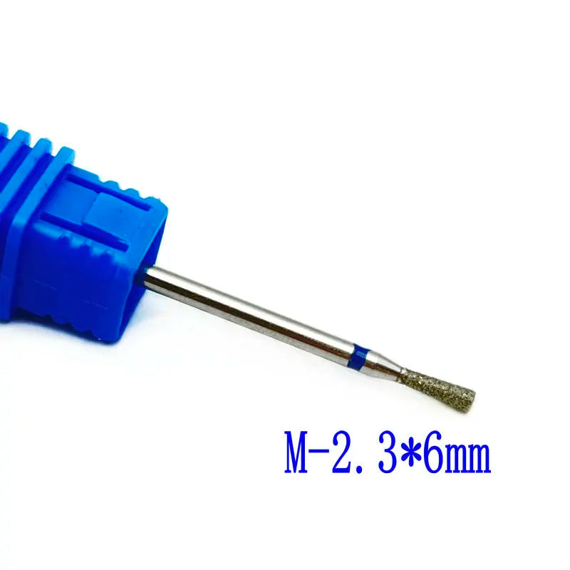 1 Pcs Diamond Nail Drill Bit for Manicure Nail Drill Manicure Machine Bit Accessories Cuticle Clean Mill Cutters Removing Gel
