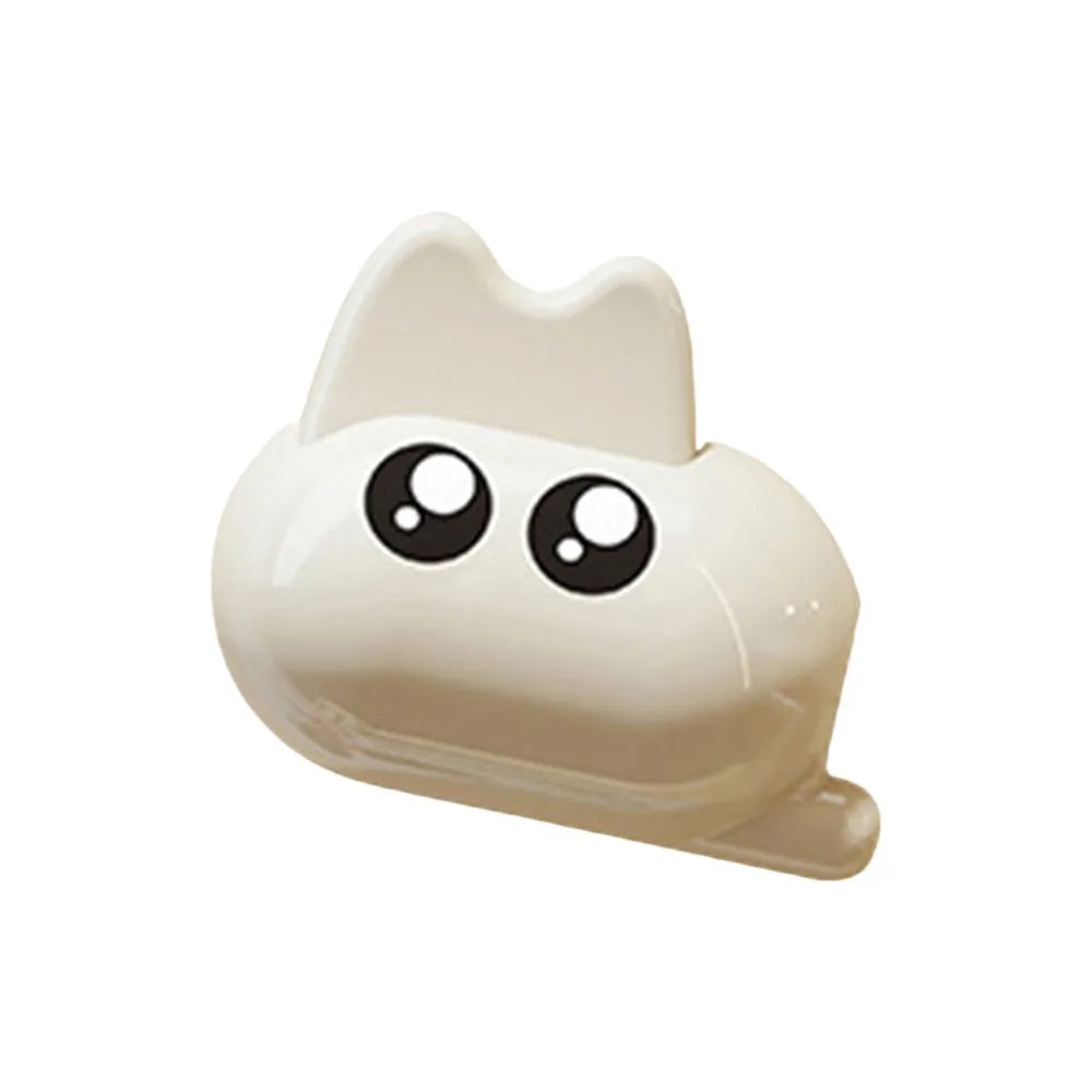 Plastic Toothbrush Head Protective Cover Portable Brush Protect Toothbrush Dust Cap Cover Cat Shape Toothbrush Case Cap