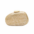 New shoulder oblique span bag, special-shaped shell acrylic bag, fashionable.