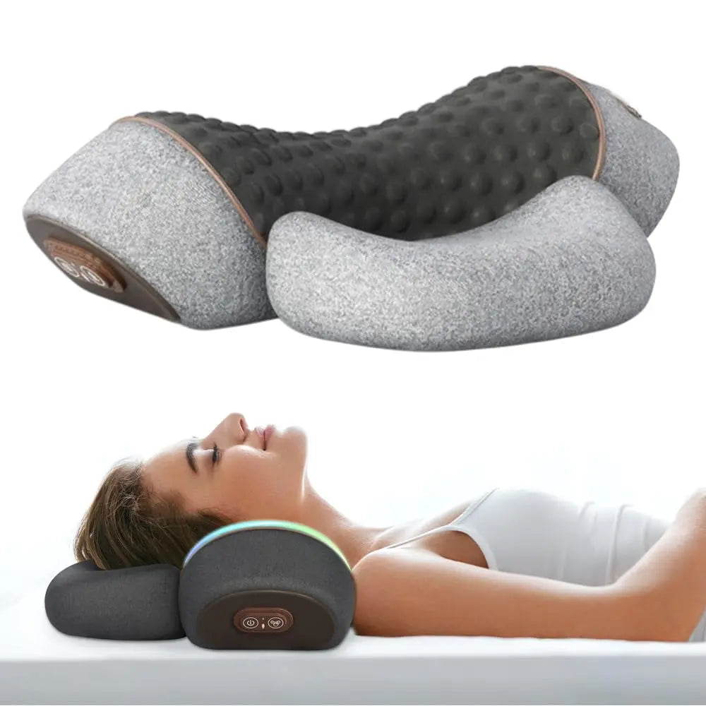Callixethera Pillow Massage Neck Hump, Callixethera 3-in-1 Neck Massage Pillow, Heated Massage Neck Pillow, Memory Foam Pillows