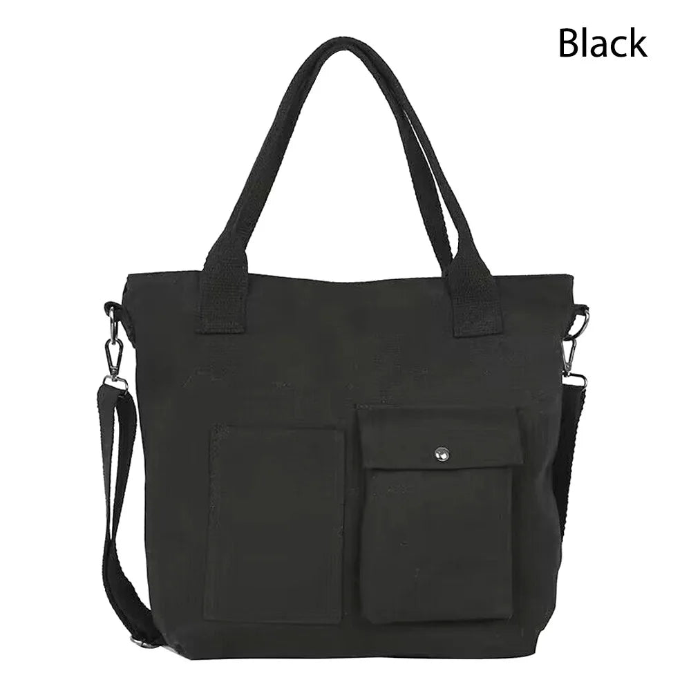Women's Large Travel Shopping Bag Purse Handbag Ladies Tote Shoulder leather Reusable Shopping Beach Bag