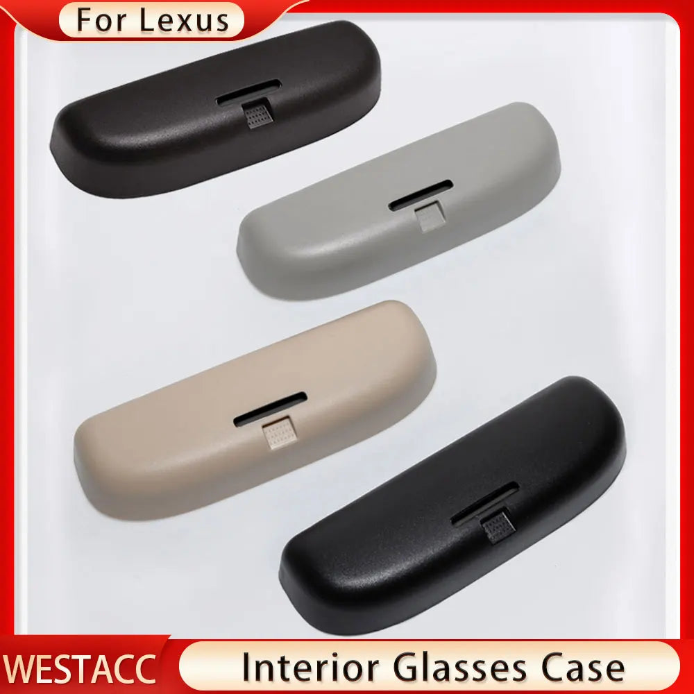 Car Glasses Box Case Sunglasses Holder for Lexus ES250 240 2018-2021 RX350 330 2016-2020 IS300 IS350 IS500 2019-2021 Accessories