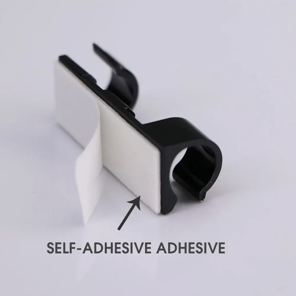 16/20PCS Self-adhesive Cable Clamping Organizer Drop Wire Holder for Home Desk Line Manager Fixed Clip Net Cable Collator Winder