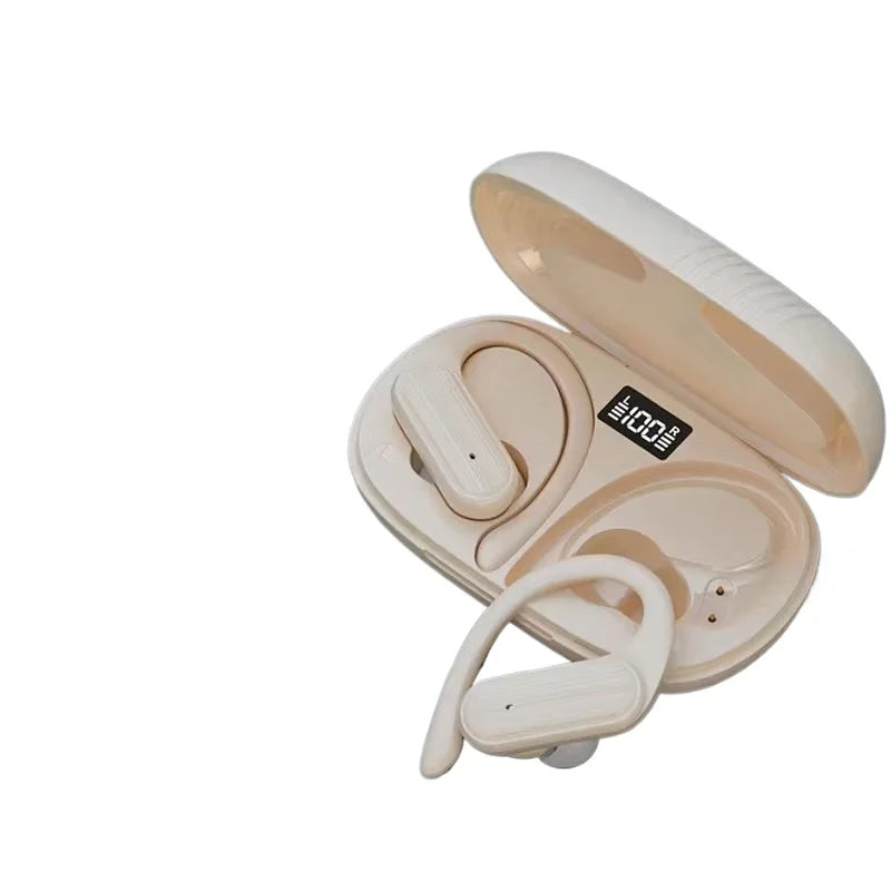 Lenovo A520 Wireless Bluetooth Earbuds Mini Touch Control Headphones HD Stereo Sound Built-in LED Light Portable Earphones