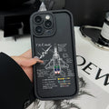 Inspired by Airplane Stylish Pattern Soft TPU Phone Case for iPhone 16 Pro Max 15 Plus 14 13 12 11 16E 17 Air X XR XS 8 7 Cover