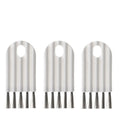 5pcs Keyboard Set Clean Brush Tool Consumer Electronics Portable Audio & Video Earphone Accessories Cleaner Sets