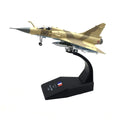 JASON TUTU 1/1100 Scale Fighter French Air Force Mirage 2000 Models Aircraft  Adult Children Toys For Display Show