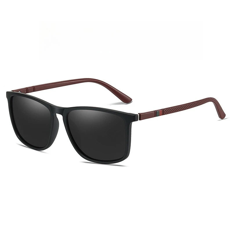 Unisex Polarized Sunglasses TR90 Frame UV400 Outdoor Driving Cycling Fishing Sport Mirror Lens Sun Glasses