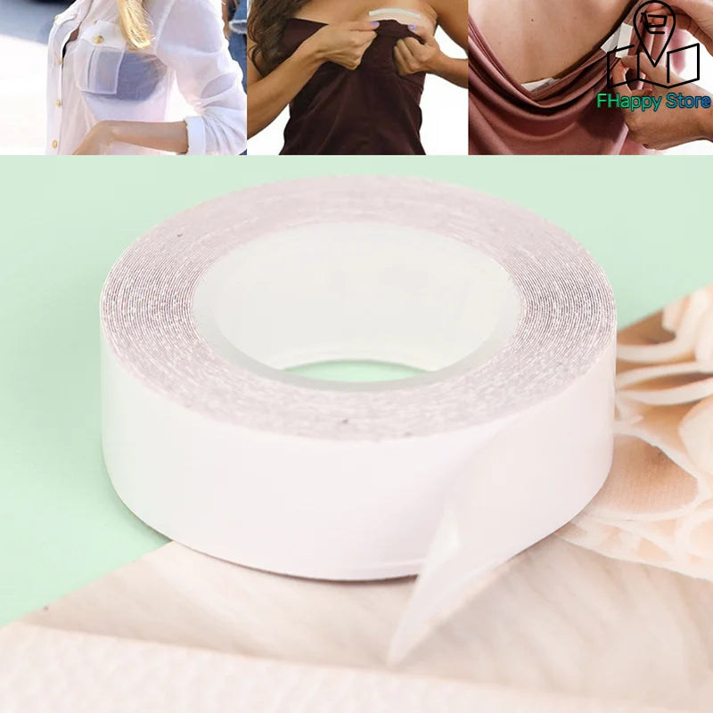 Dress Body Tape Skin Cloth Friendly Adhesive Tape to Keep Clothing in Place
