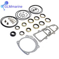 5006373 Lower Unit Gearcase Seal Kit for OMC Johnson Evinrude 3-300 HP Outboard Engines 439141 0777521 5000411 0396354 0437752