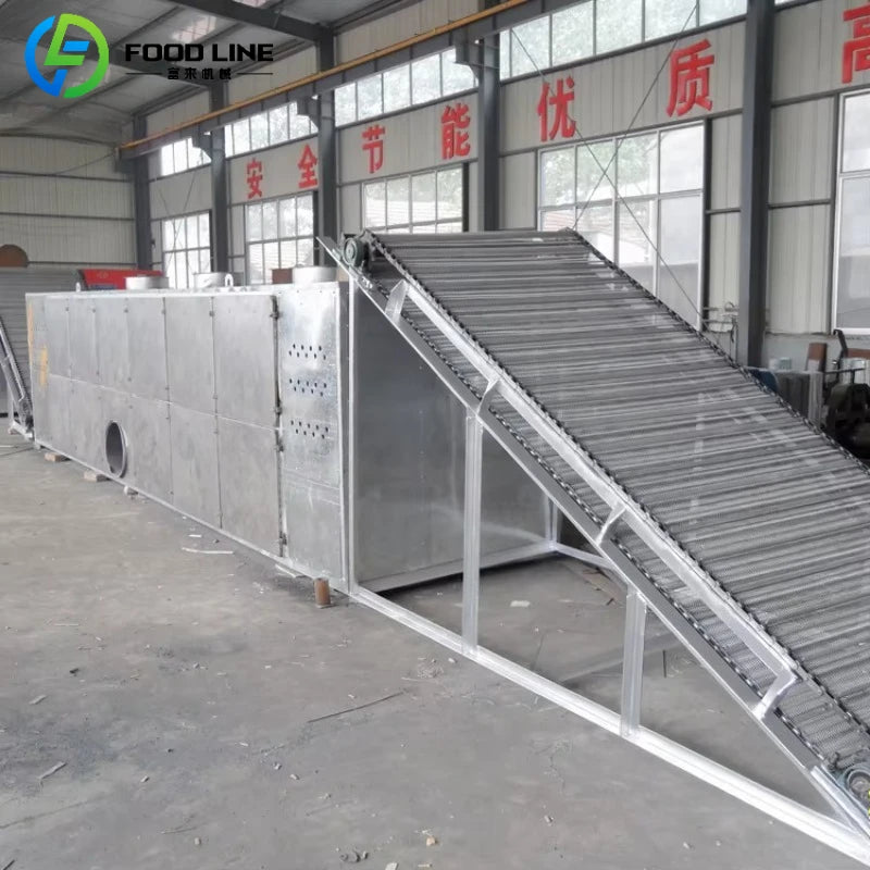 High Quality Dehydrator Machine Fruit Conveyor Hot Air Sea Fish Drying Machine Vegetable for Mesh Belt Dryer