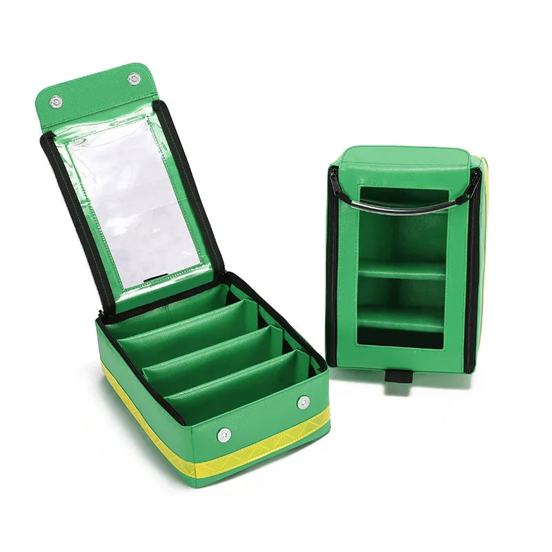 Waterproof First Aid Kit, Lightweight Fireproof Bag, Emergency Sorted Survival Supplies for Outdoor Floating Swimming