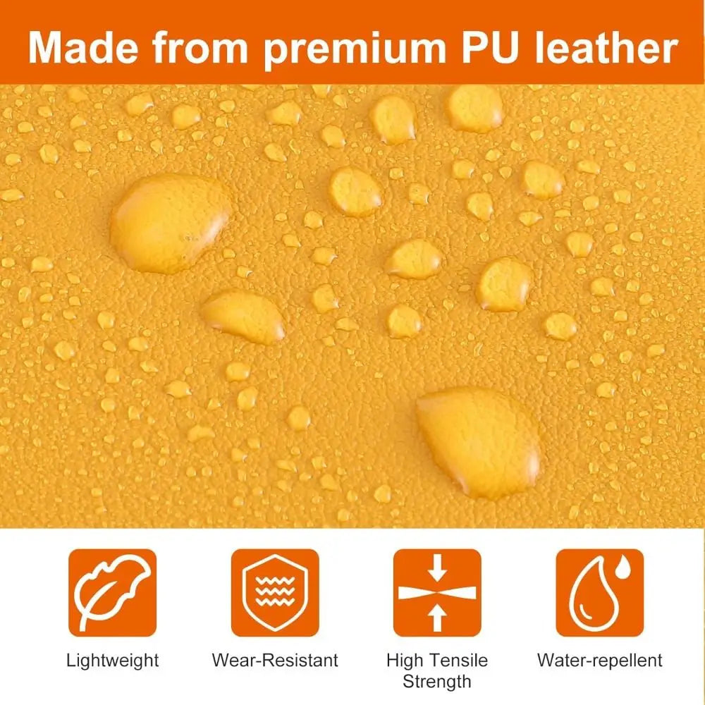 PU Leather Pull out Luggage Tag Soft Backpack Accessories Name ID Address Tags Red Color Baggage Boarding Label