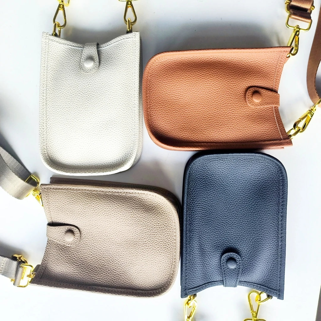 Womens Mens Handbags Phone Pouch 18cm Luxury Designer Bags Top Quality Tote Genuine Leather Shoulder Fashion Clutch Crossbody