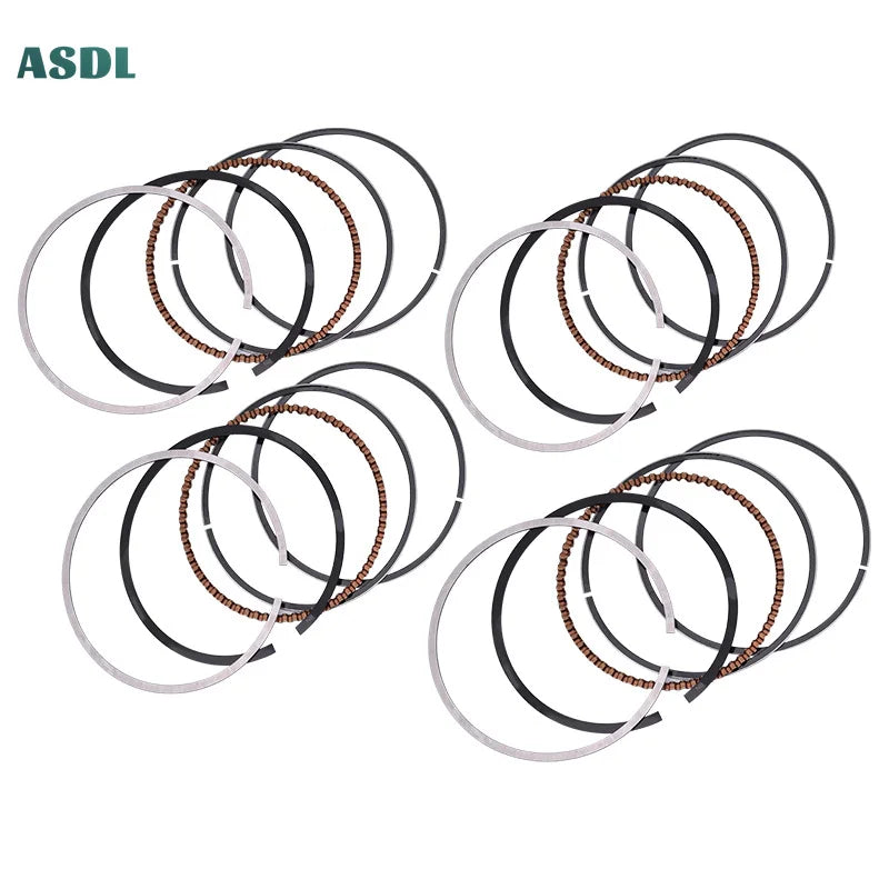1/4pc STD 67mm for Honda CB750 Motorcycle Engine Cylinder Piston Rings CB750 NIGHTHAWK 750 SEVEN FIFTY RED DRIVING SCHOOL 91-08