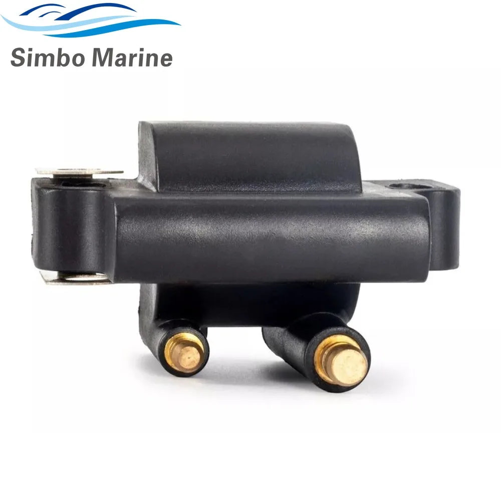 Ignition Coil for OMC Johnson Evinrude 125 130 135 Outboard 582508 0582508 777661 0777661 9-23107 72010 18-5179