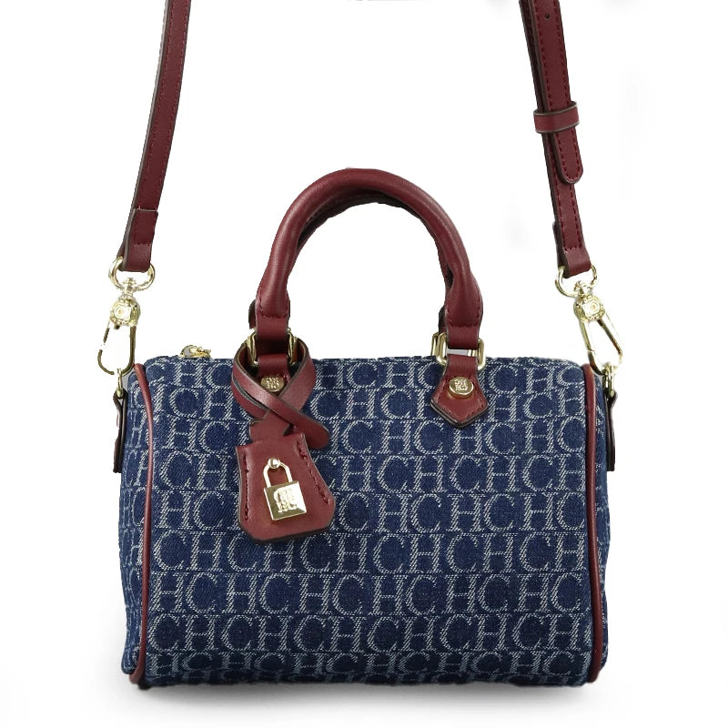 CH Brand High Quality Fashion Pillow Bag Vintage Texture Commuter Versatile Handbag  Shoulder Bag 2026 New Model