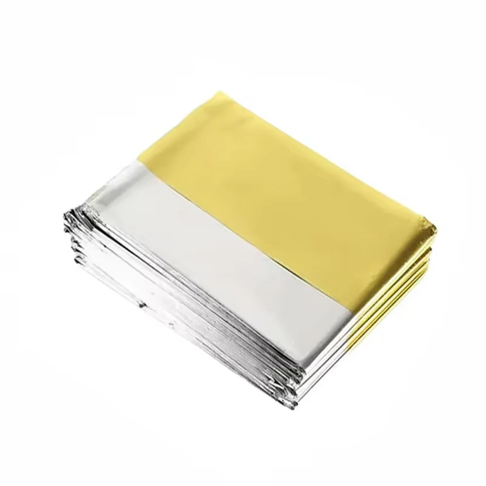 High Reflective Mylar Films Sheets For First Aid Blanket Growth Room Camera Reflector Simple Tent Outdoor Emergency 130X210CM