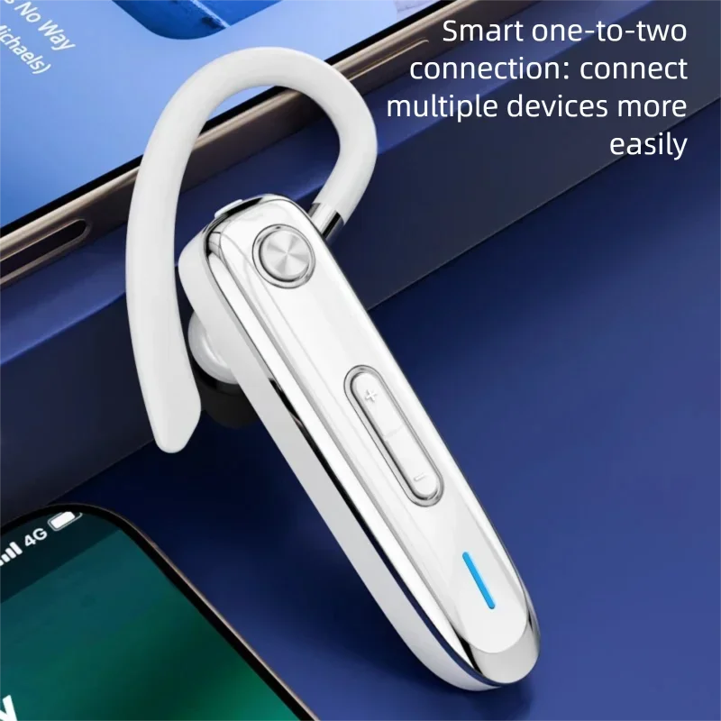 NEW 2026 Bluetooth Business Earphone,Wireless Earbuds,Single Handsfree for Driving,HD Call Headphone Microphone,Business Headset