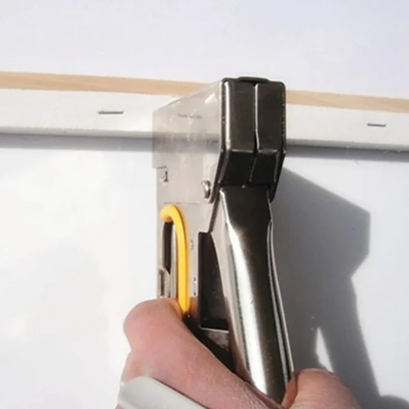 Universal Staple Gun Manual Nail Gun Heavy Duty Furniture Stapler for Fixing Material, Advertising Paint, Decoration, Carpentry