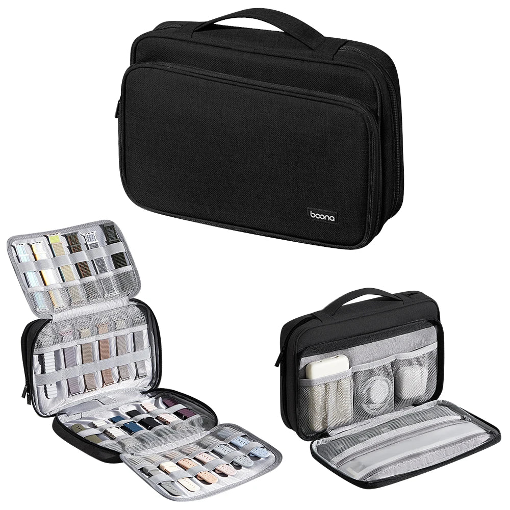 Watch storage bag suitable for Apple iWatch, Huawei universal strap accessories, digital storage bag