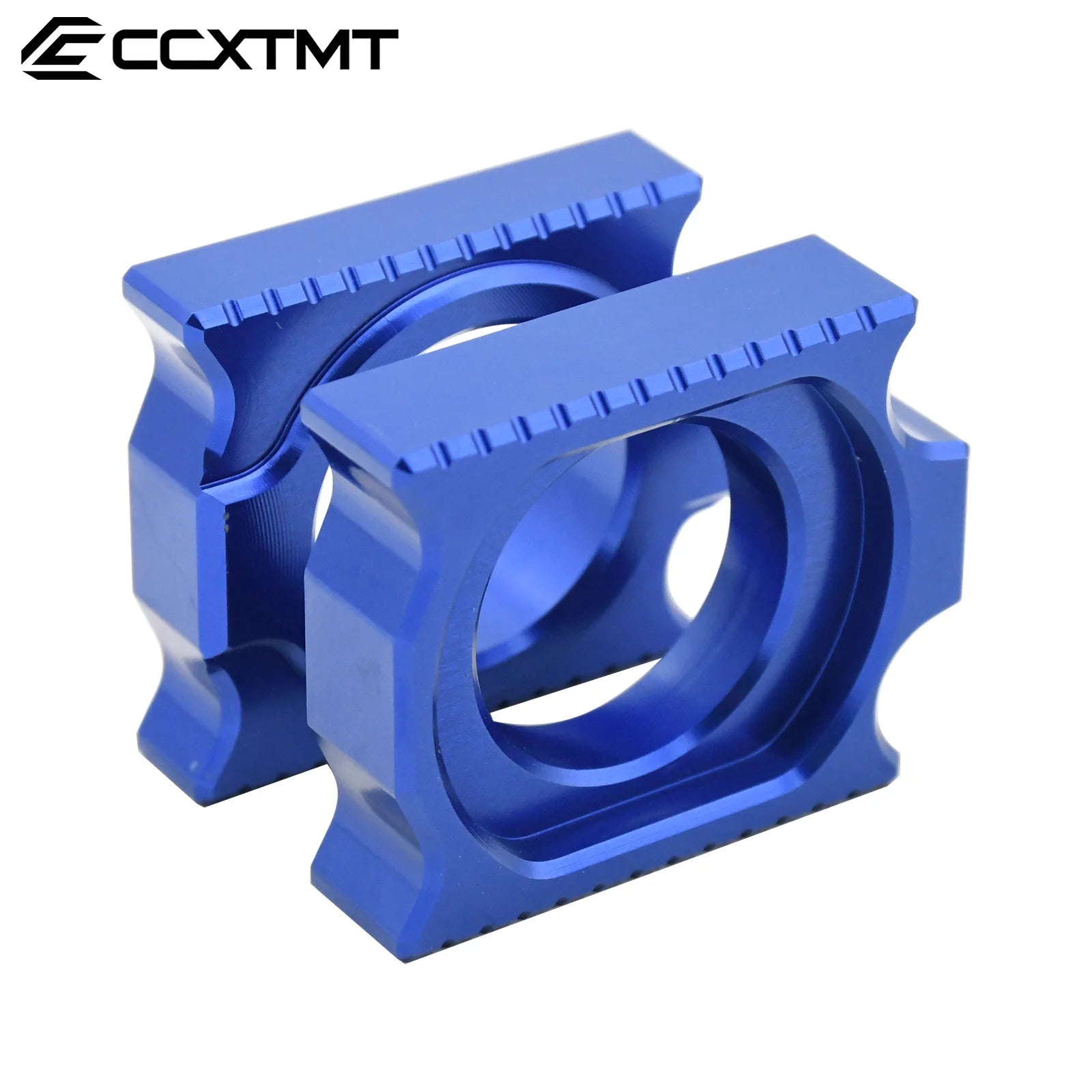 Motorcycle CNC Aluminum Axle Block Rear Chain Adjuster For Yamaha YZ250F 2009-2023 YZ450F 2010-2020 2021 2023 Universal Parts
