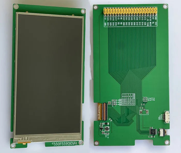 maithoga IPS 5.0 inch HD TFT LCD Capacitive/Resistive Touch Screen Module NT35516 IC FT5336 IC 540*960 MCU888/RGB888 Interface