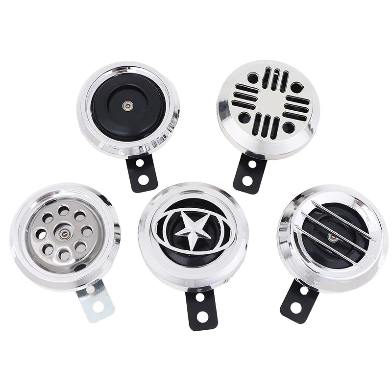 1PC DC 60V 12V 48V 60V 0.2A 100dB Electric Scooter Electric Horn Kits For Electric Scooter Electric Scooter Waterproof Loud Horn