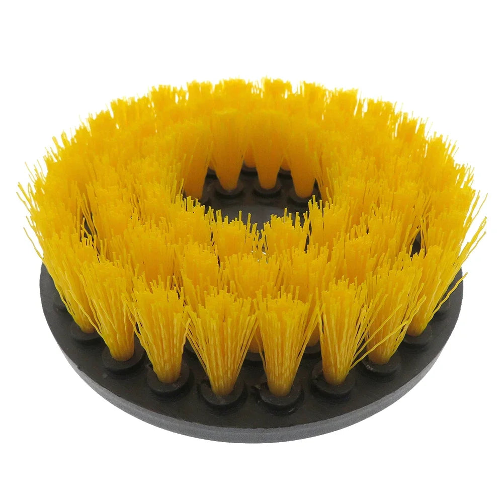 5 Inch Power Scrubber Brush Electric Cleaning Brush M14 Thread for Cleaning Carpets, Kitchens and Bathrooms Drill Attachment Kit