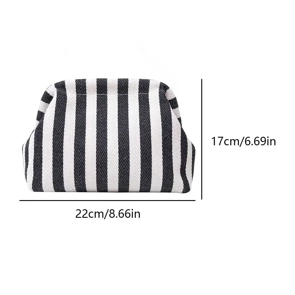 Summer Woven Crochet Purses for Women Beach Clutch Handbags 2024 Dumpling Hobo Casual Colorblock Bag Ladies Ruched Cloud Purse