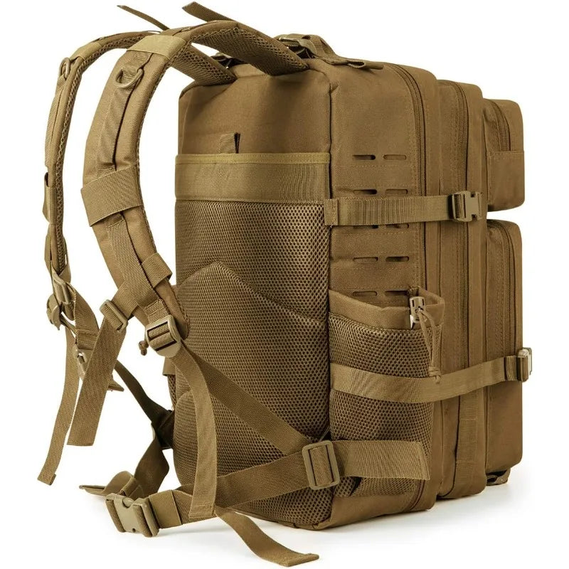 20L/45L 1680D Nylon Waterproof Trekking Fishing Hunting Bag Backpack Outdoor Rucksacks Tactical Sports Camping Hiking