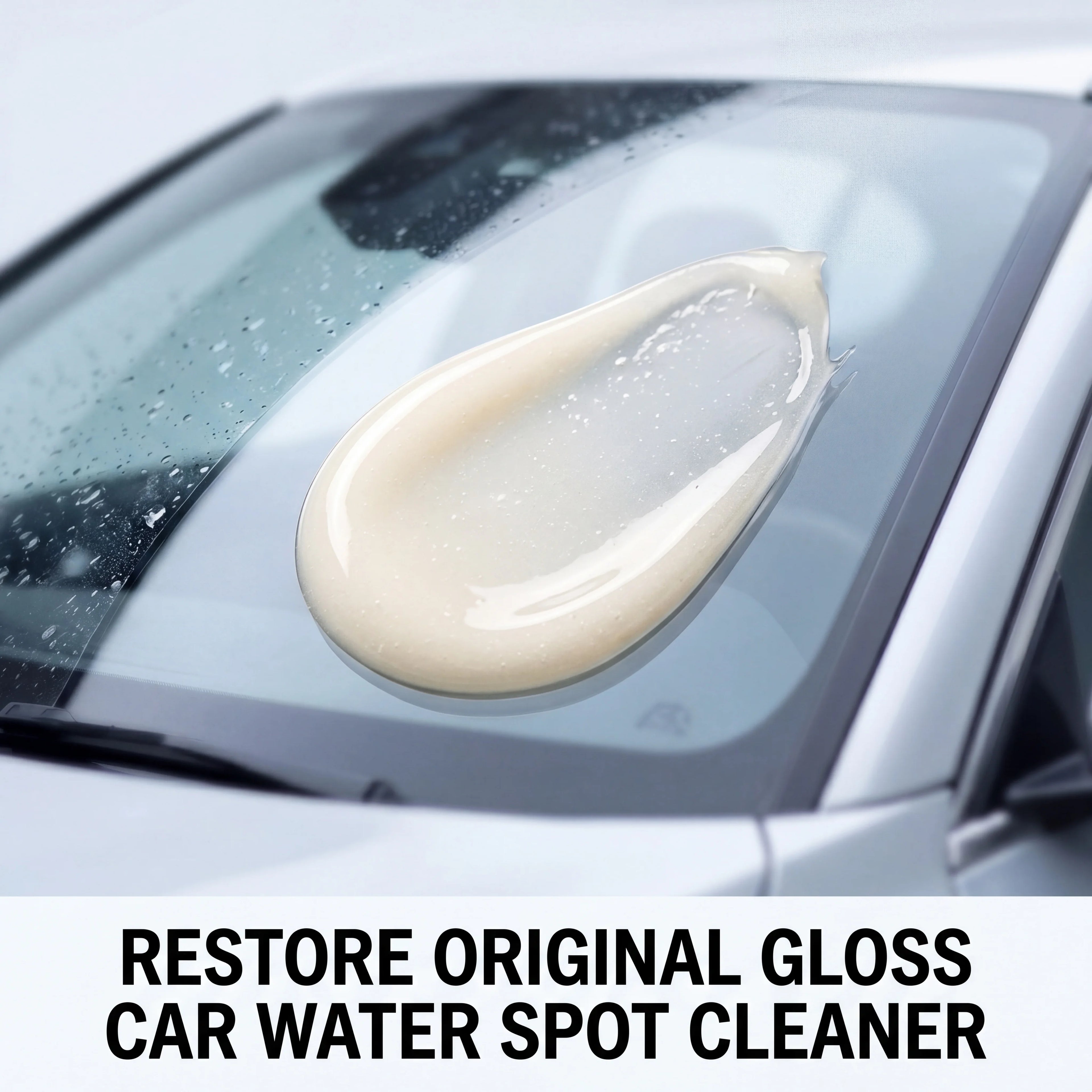 Car Water Spot Remover Hard Water Stain Remover for Car Paint Glass Metal Automotive Detailing Restores Shine 100ml Autocare