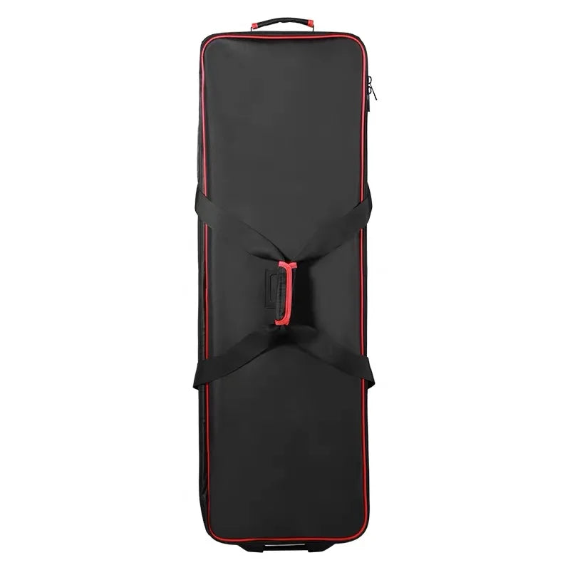 Professional Studio Flash Light Kit Rolling Suitcase Large/Medium/Small Photography Equipment Luggage Bag with Wheel Travel case