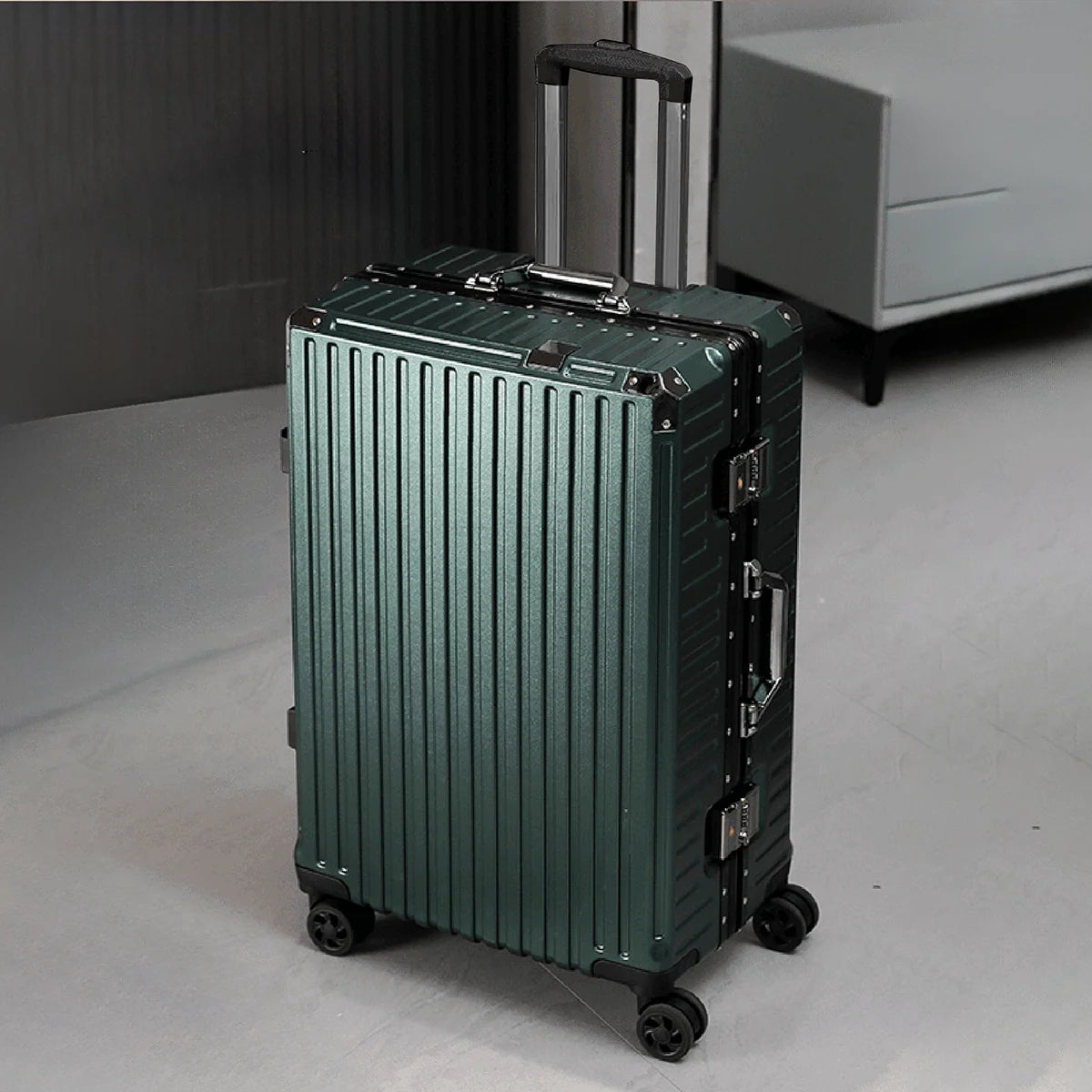 Large-Capacity Suitcase, Trolley Case, Carry-On Luggage, Sturdy and Durable, Suitable for Students, Unisex, Can Be Paired with a Multifunctional Backpack, Work Bag
