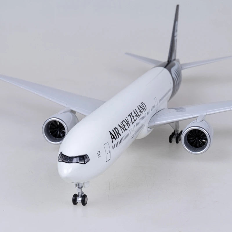 Die-Cast Model B777 Air New Zealand Aircraft Plane 1/157 Scale 47cm Diecast Aviation Toys Airplane Models For Adults