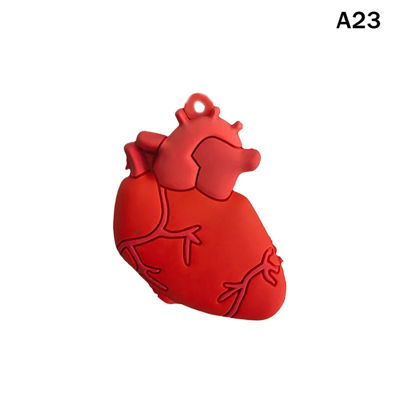 Cute Cartoon Shape Medical Ampoule Bottle Opener Nurse Doctor Special Rubber Syringe Cutter Bottle Opener Multifunctional