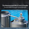 80GHZ  Radar Level Transmitter 4-20mA RS485 DN100 Radar Level Sensor 120m Non Contact Liquid Water Tank  Radar Level Gauge