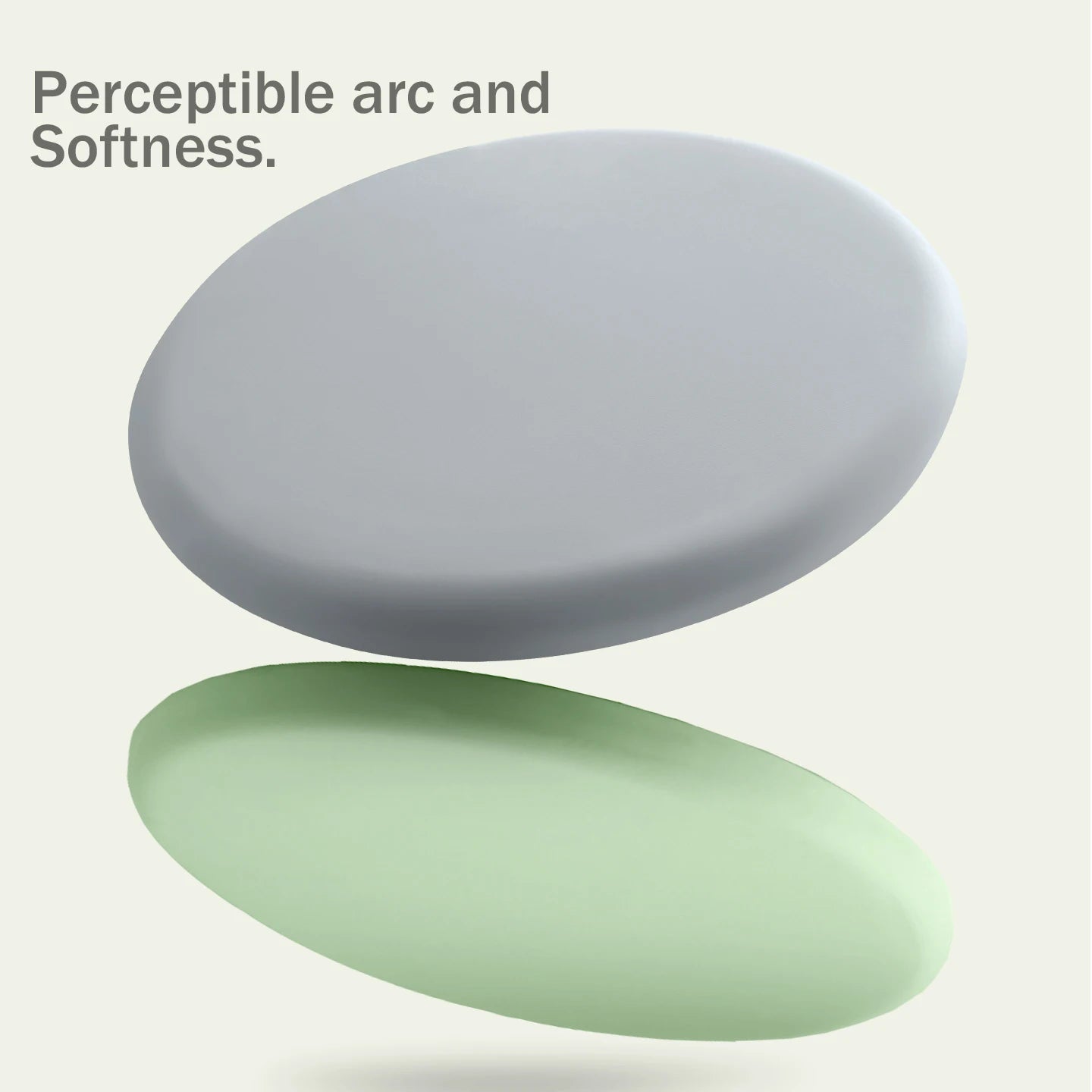 Round Ice Silk Fiber Fabric Seat Cushion Rebound Memory Foam Stools Chair Cushion Japanese Solid Thick Soft Comfy Butt Cushion