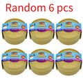 Random Colorful Dumpling with Box Squishy Cute Bun for Adult PU Simulation Small Steamer Squeeze Entertainment Stres Relief Gift