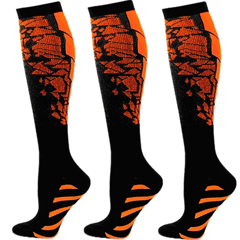 Compression Socks Running Football Sports Medical Nursing Socks for Flight Travel Pregnancy Edema Diabetes Varicose Veins Socks