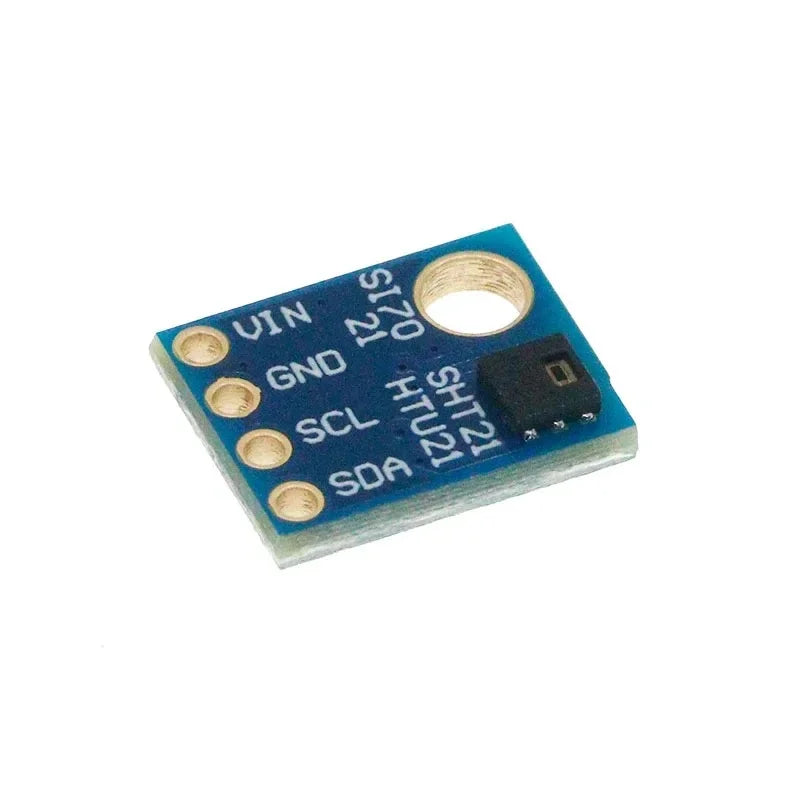 GY-21 HTU21D IIC/I2C Digital Temperature & Humidity Sensor Breakout Board Module For Weather Stations Humidor Control 3.3V