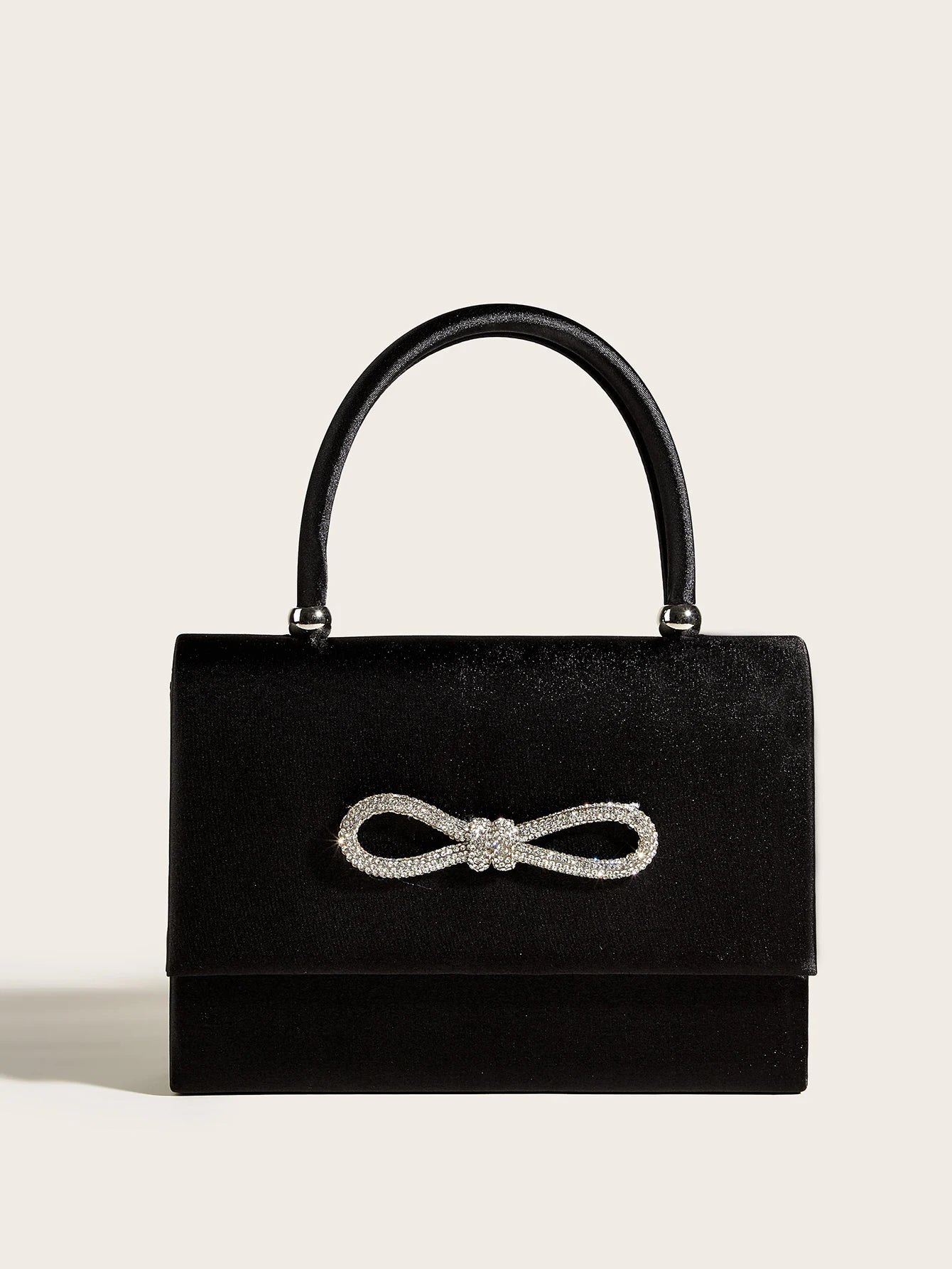Elegant bowknot Diamond Clutch Crossbody Shape Evening Bag Party Wedding Banquet Handbag For Women Dinner Bag Shoulder Handbags