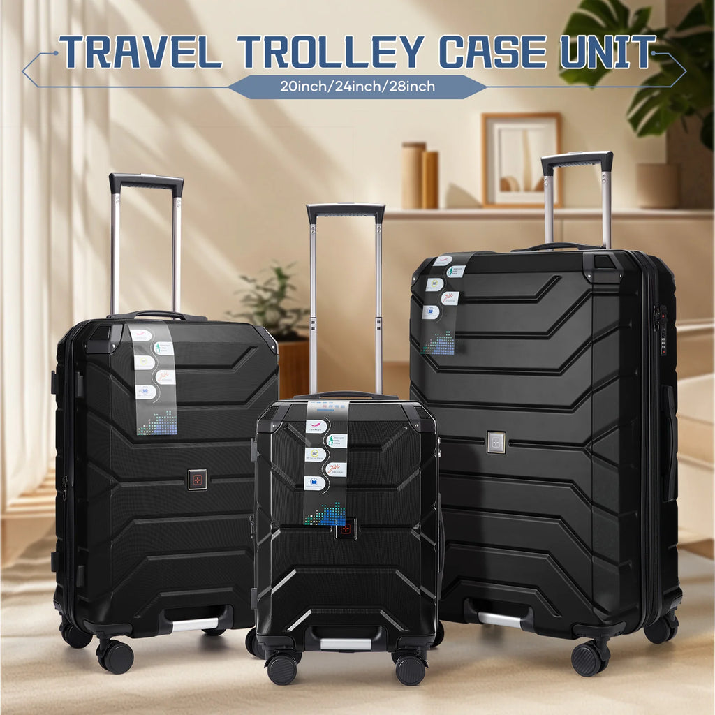 Multi Functional Large Capacity Luggage, Travel Suitcase, Luggage rack, Sturdy and Durable Boarding Case, Students and Bussiness