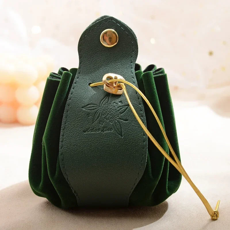 Artificial Leather Dice Bag Tray Design Viking Style Vintage Medieval Drawstring Pouch For D&D Role Playing RPG Game Coin Purse