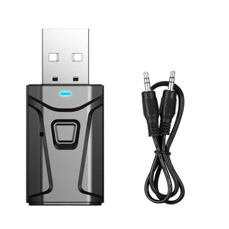 TWS Wireless Earphones Sports Waterproof Bluetooth Earbuds USB TV Adaptor Use For TV Sport with Mic Touch Control TWS Headset A6