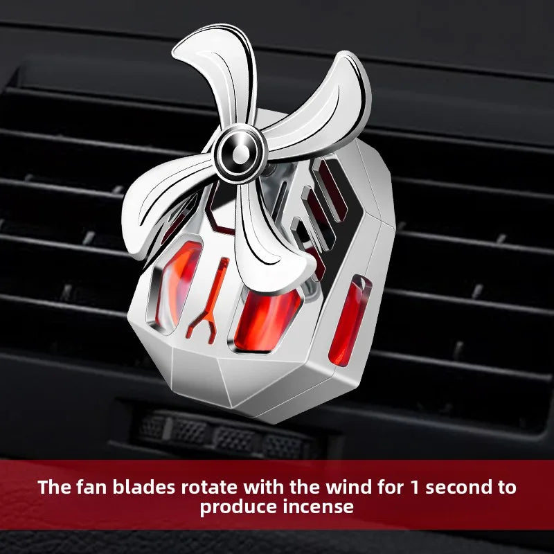 Car Aromatherapy, Car Perfume, Car Air Vent Decoration, Car Interior Decoration, Long-Lasting High-End Marine Fragrance for the Car