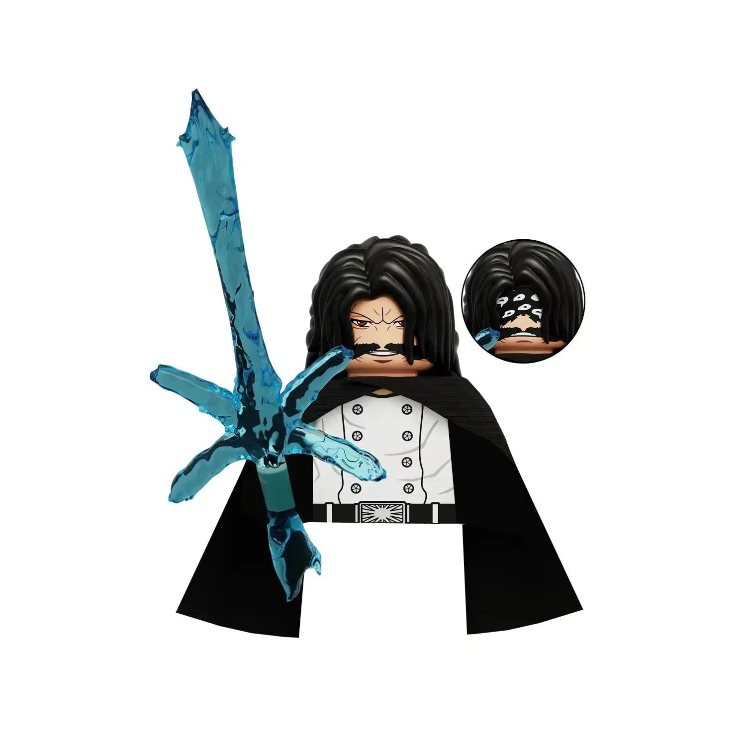 Blind Box KDL816 KDL824 Building Blocks Mini Model Figures Anime Bleach Kurosaki Ichigo Kuchiki Rukia Cartoon Christmas Gift Toy