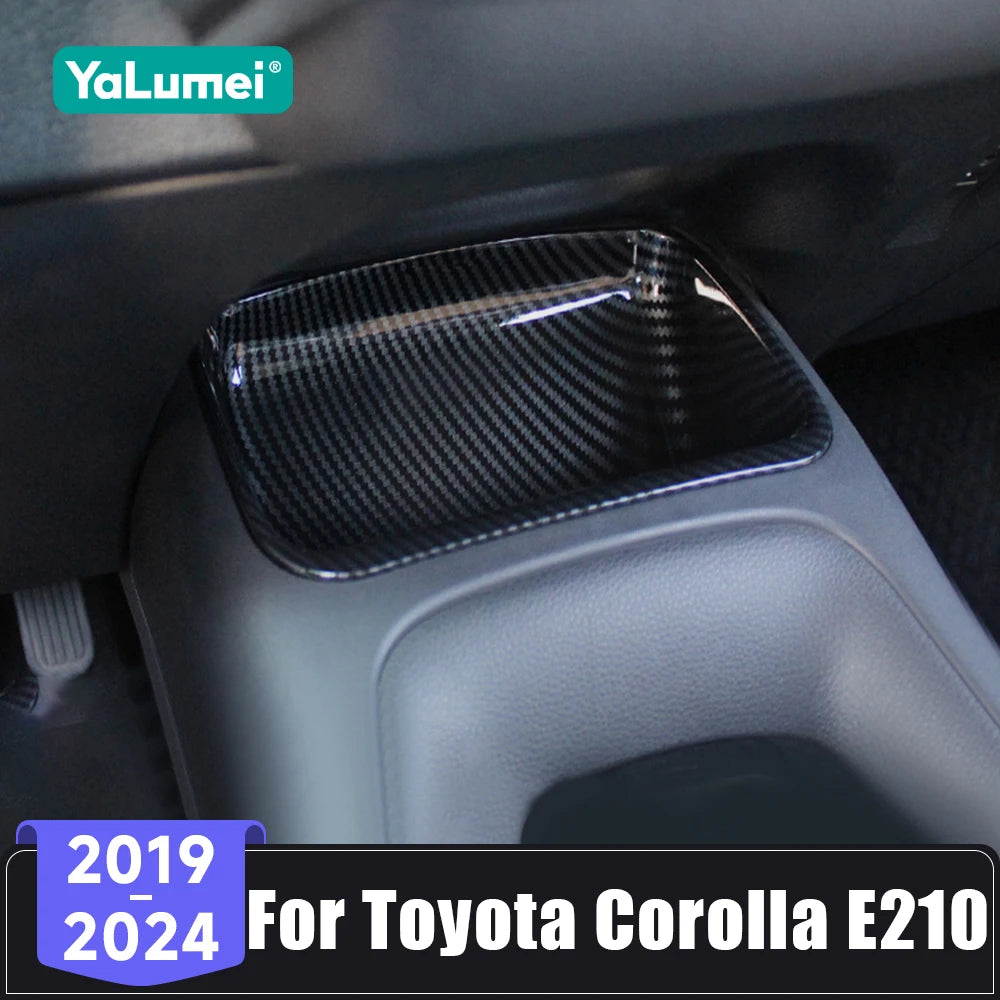 For Toyota Corolla E210 Hybrid 2019 2020 2021 2022 2023 2024 ABS Car Central Control Armrest Storage Box Basket Accessories