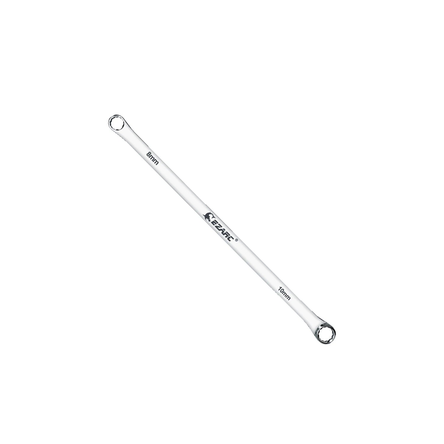 EZARC Extra Long Box End Wrench Metric Combination Durable Aviation Spanner CRV 8mm-19mm Chrome Vanadium Steel Aviation Wrenches