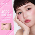 AZTK JC04 Water To Powder Liquid Blush Soft Matte Natural Flush Brightening Cheek Tint Lightweight Blendable Waterproof Makeup